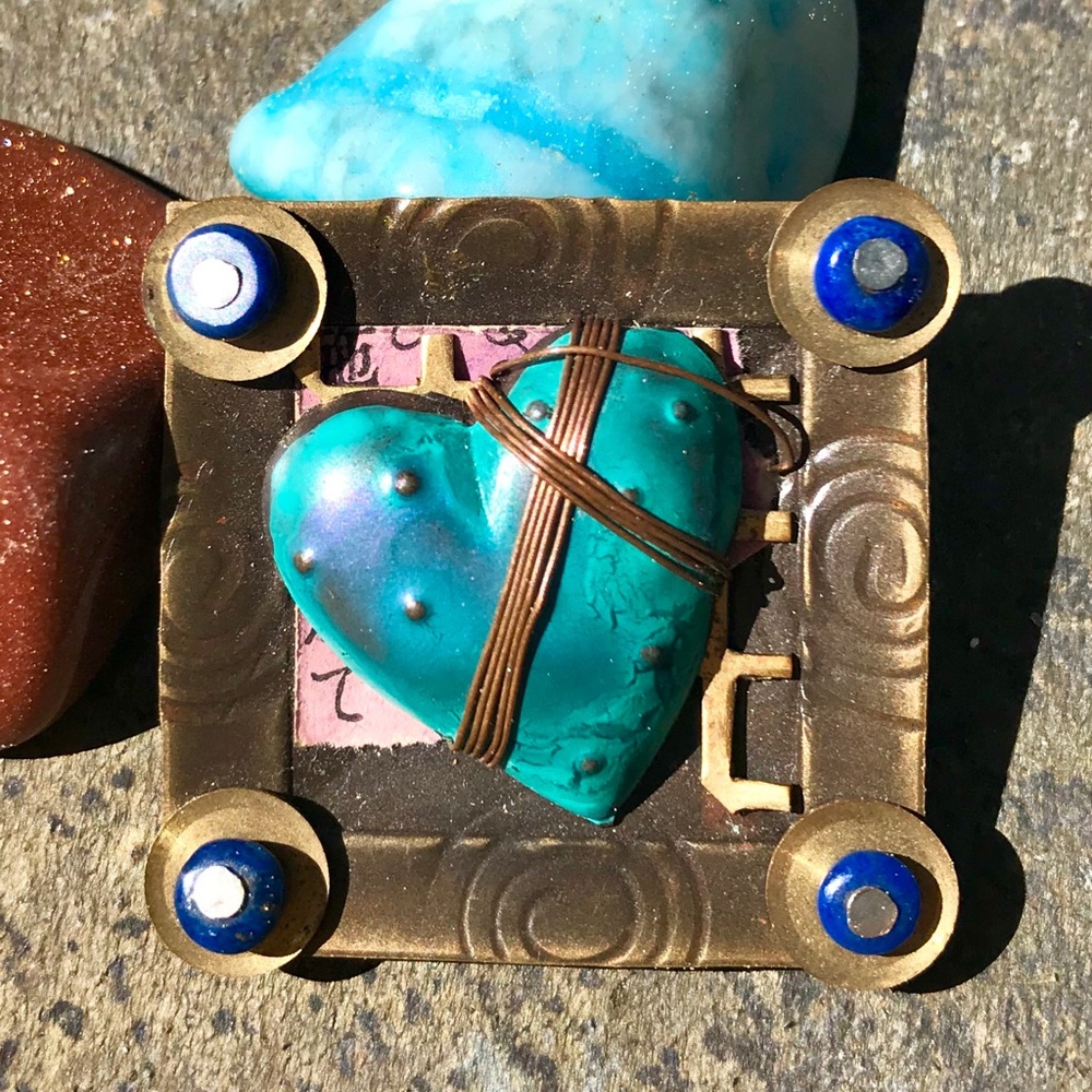 Artisan Heart Pin